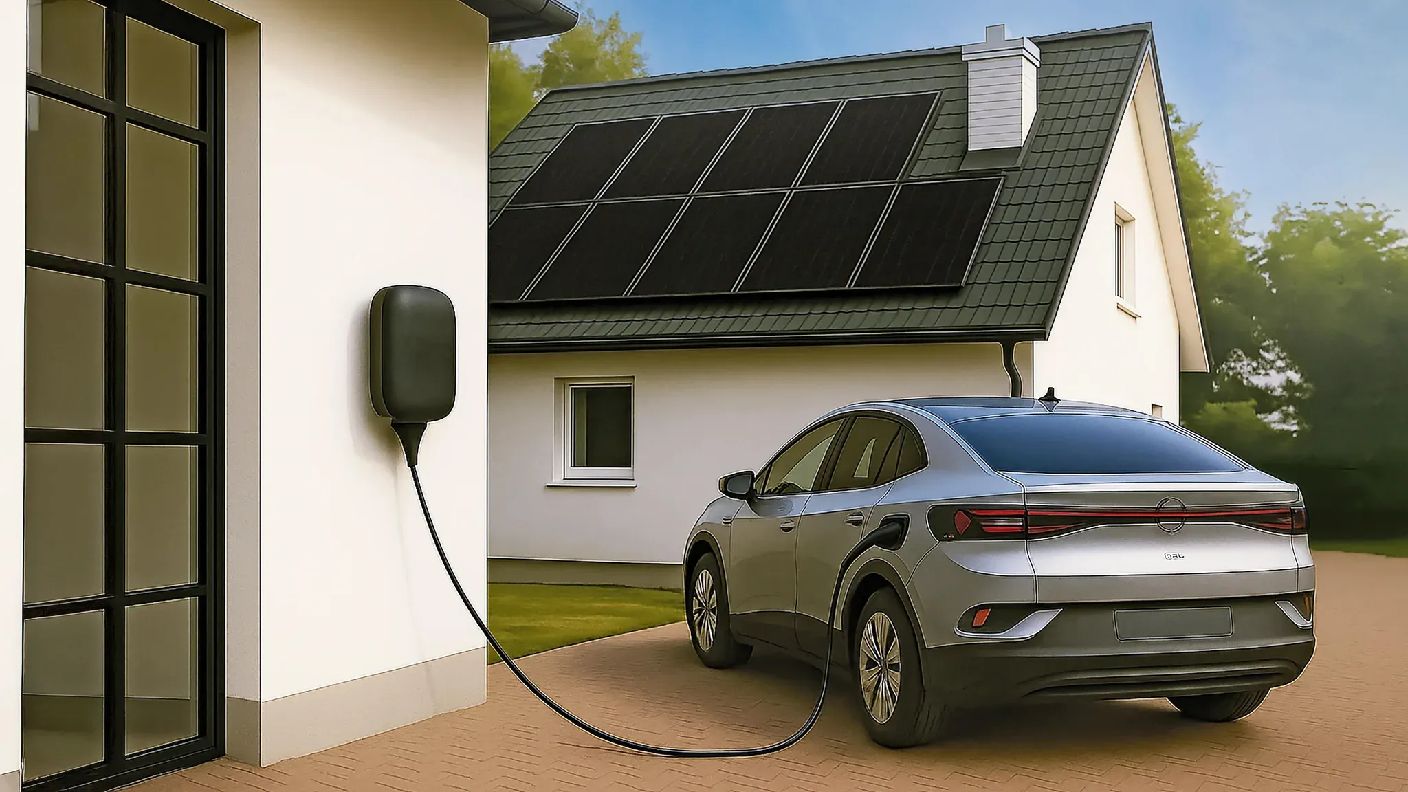 Fotowoltaika dla stacji ładowania pojazdów elektrycznych