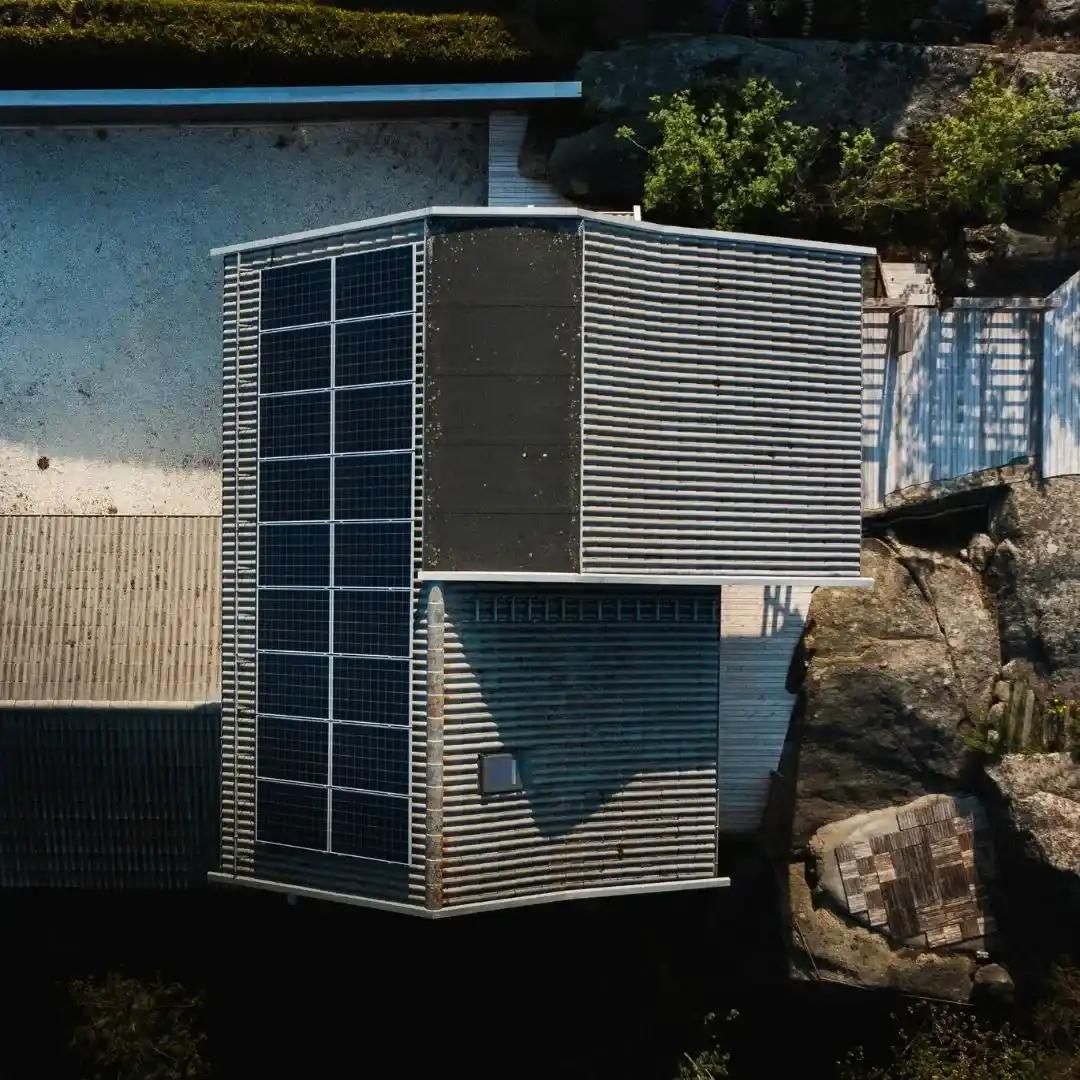 House installed